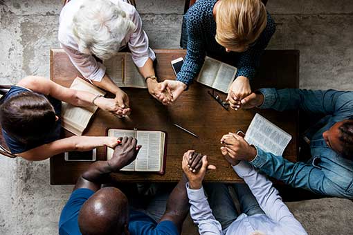 group-prayer