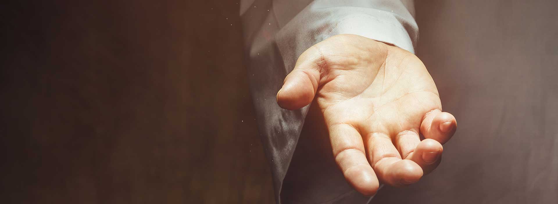 hand-out-in-offering